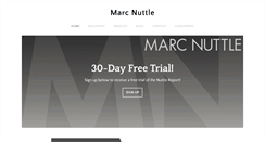 Desktop Screenshot of marcnuttle.com